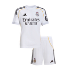REAL MADRID MAILLOT + SHORT DOMICILE 2025/26 ENFANT