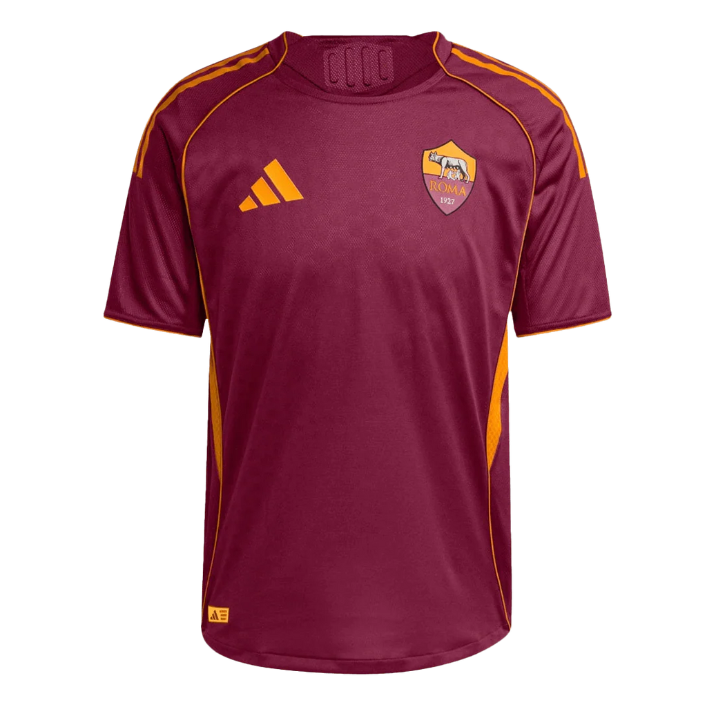 AS ROMA MAILLOT DOMICILE 2025/26
