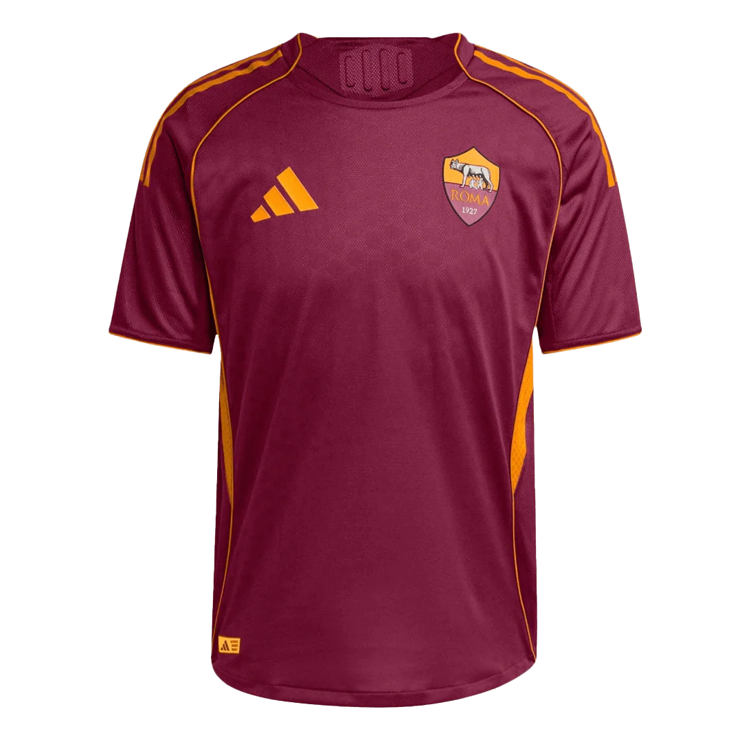 AS ROMA MAILLOT DOMICILE 2025/26