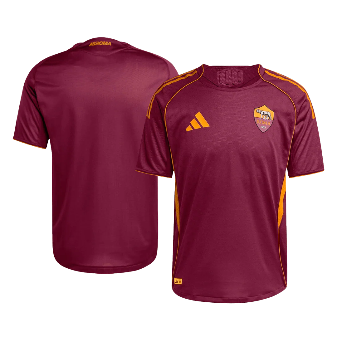 AS ROMA MAILLOT DOMICILE 2025/26