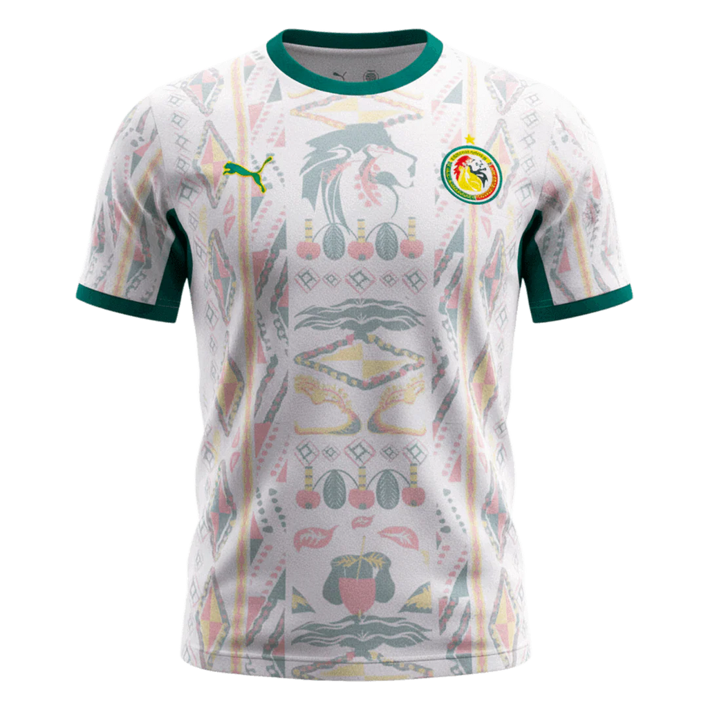 SENEGAL MAILLOT DOMICILE COUPE DU MONDE 2026