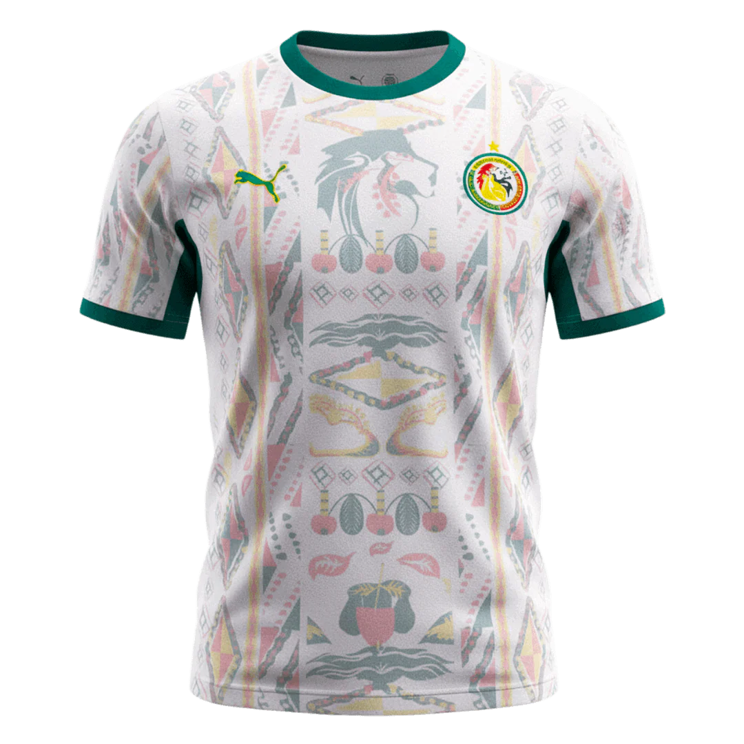 SENEGAL MAILLOT DOMICILE COUPE DU MONDE 2026
