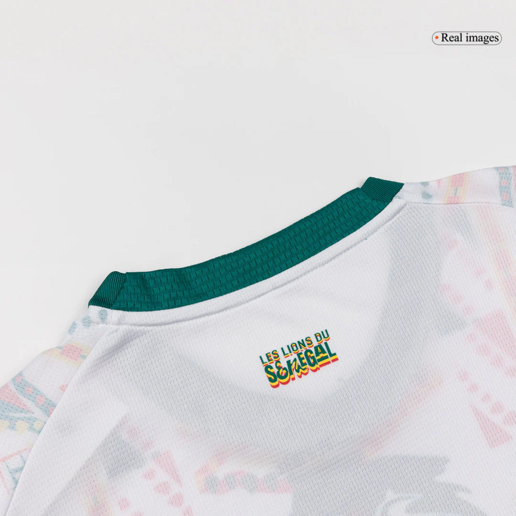 SENEGAL MAILLOT DOMICILE COUPE DU MONDE 2026