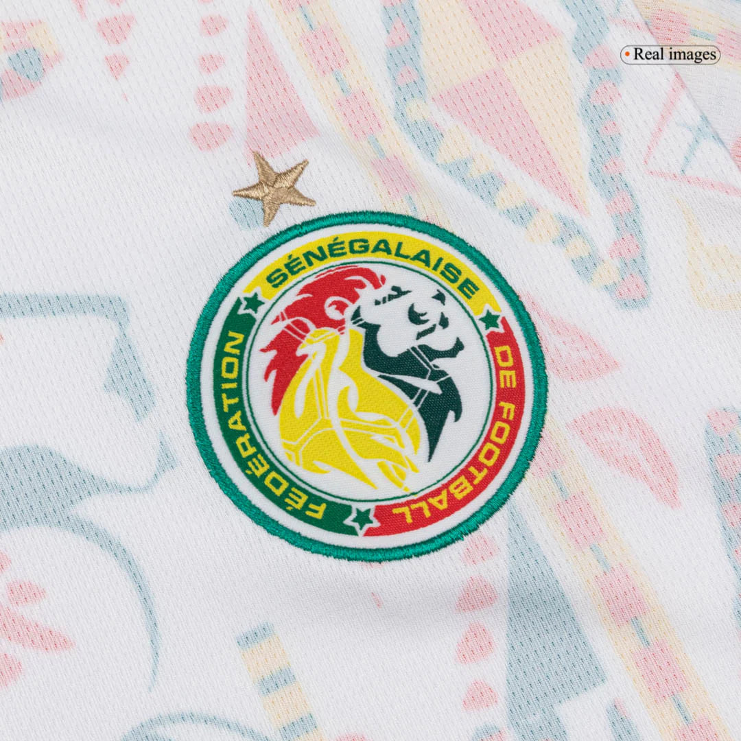 SENEGAL MAILLOT DOMICILE COUPE DU MONDE 2026