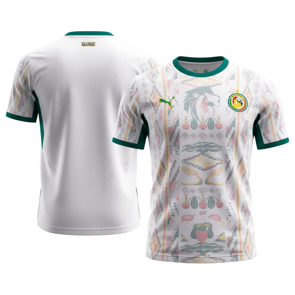 SENEGAL MAILLOT DOMICILE COUPE DU MONDE 2026