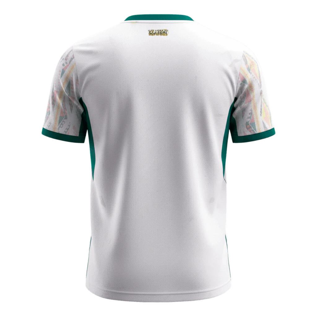 SENEGAL MAILLOT DOMICILE COUPE DU MONDE 2026