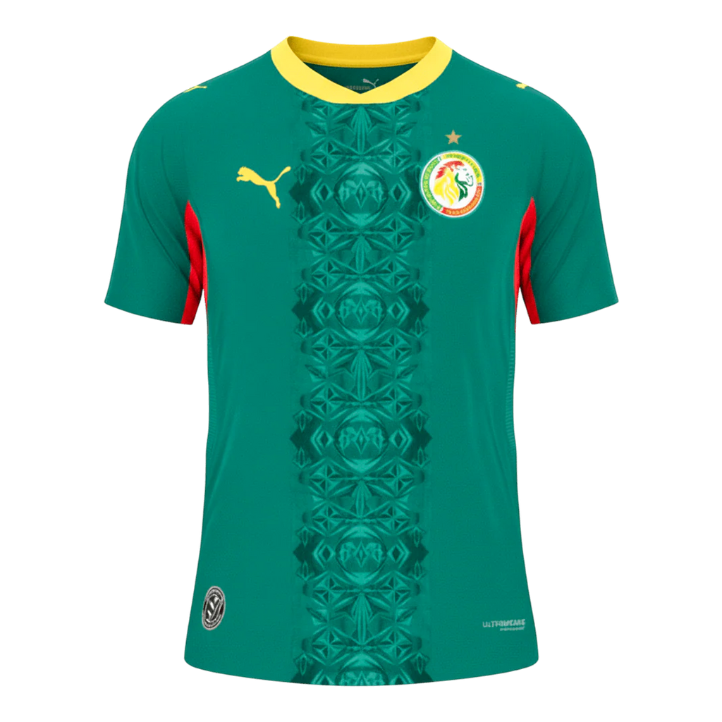 SENEGAL MAILLOT EXTERIEUR COUPE DU MONDE 2026