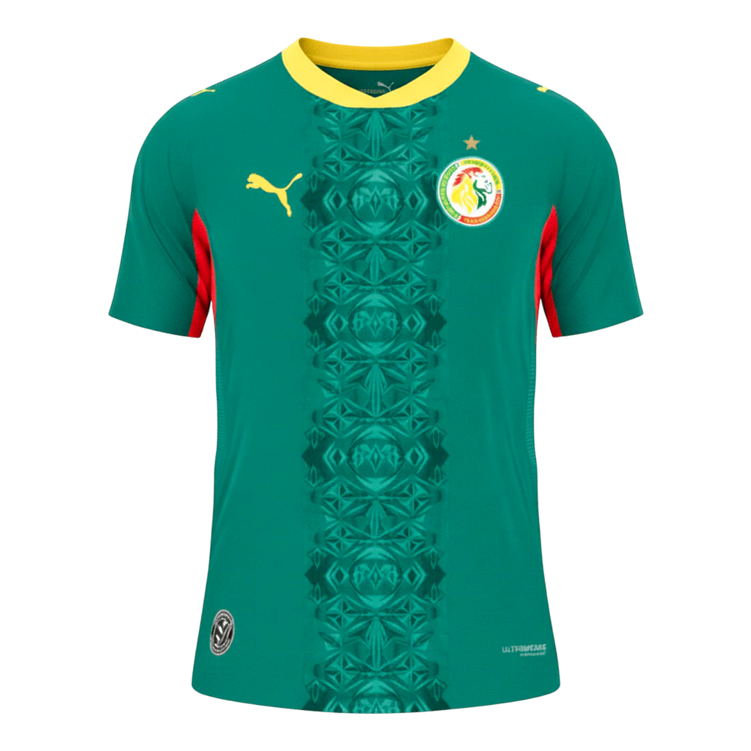 SENEGAL MAILLOT EXTERIEUR COUPE DU MONDE 2026