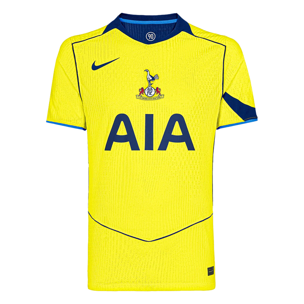 TOTTENHAM 3ÈME MAILLOT 2025/26