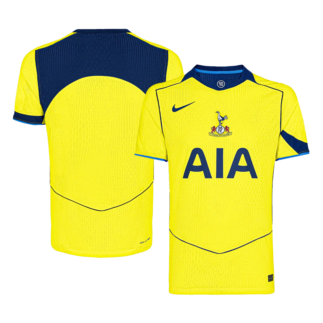 TOTTENHAM 3ÈME MAILLOT 2025/26