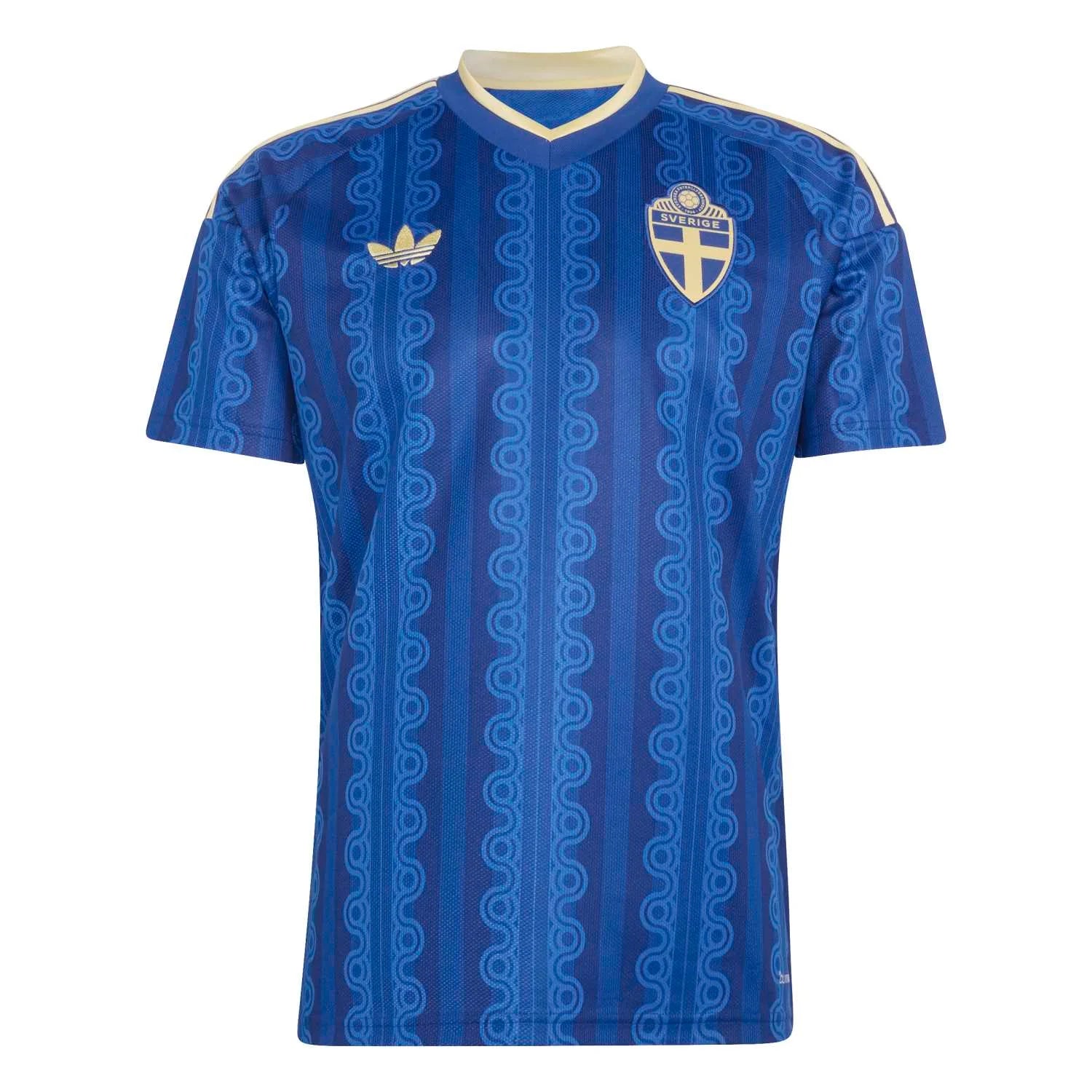 SUÈDE MAILLOT EXTÉRIEUR COUPE DU MONDE 2026