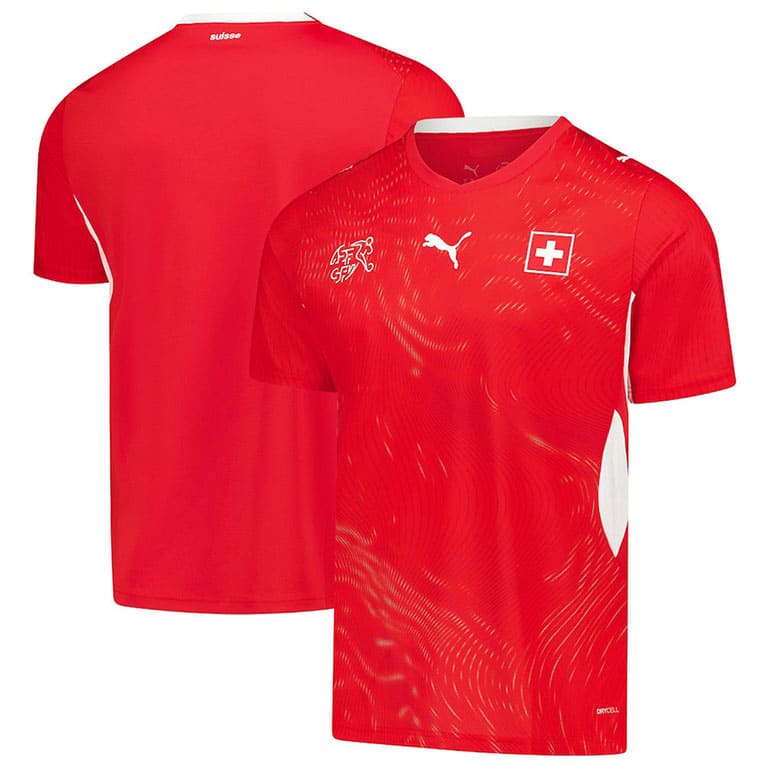 SUISSE MAILLOT DOMICILE COUPE DU MONDE 2026