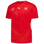 SUISSE MAILLOT DOMICILE COUPE DU MONDE 2026
