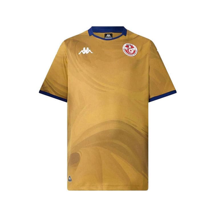 TUNISIE 3ÈME MAILLOT COUPE DU MONDE 2026