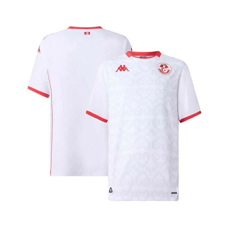 TUNISIE MAILLOT EXTÉRIEUR COUPE DU MONDE 2026
