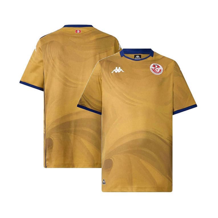 TUNISIE 3ÈME MAILLOT COUPE DU MONDE 2026