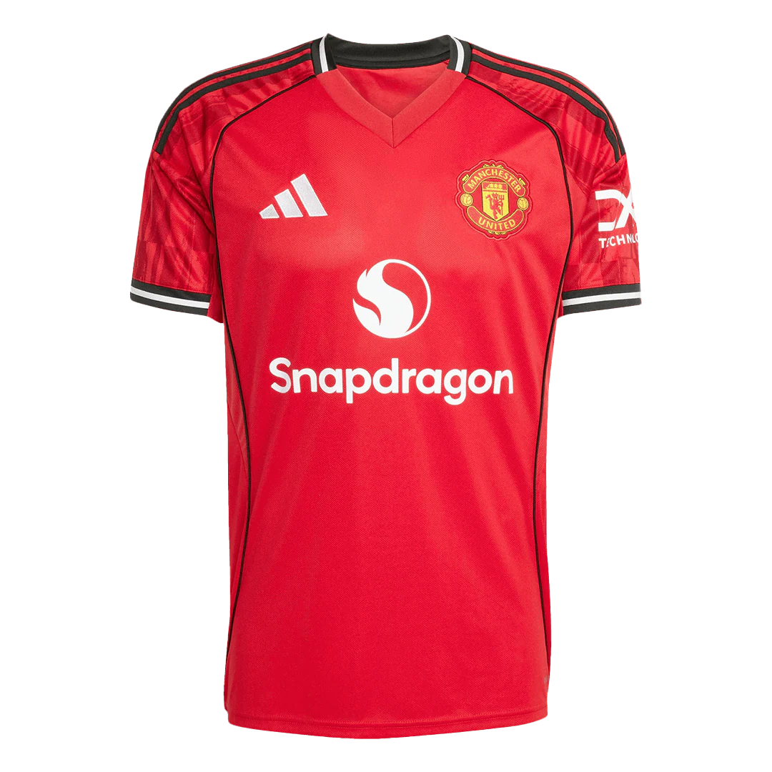MANCHESTER UNITED MAILLOT DOMICILE 2025/26