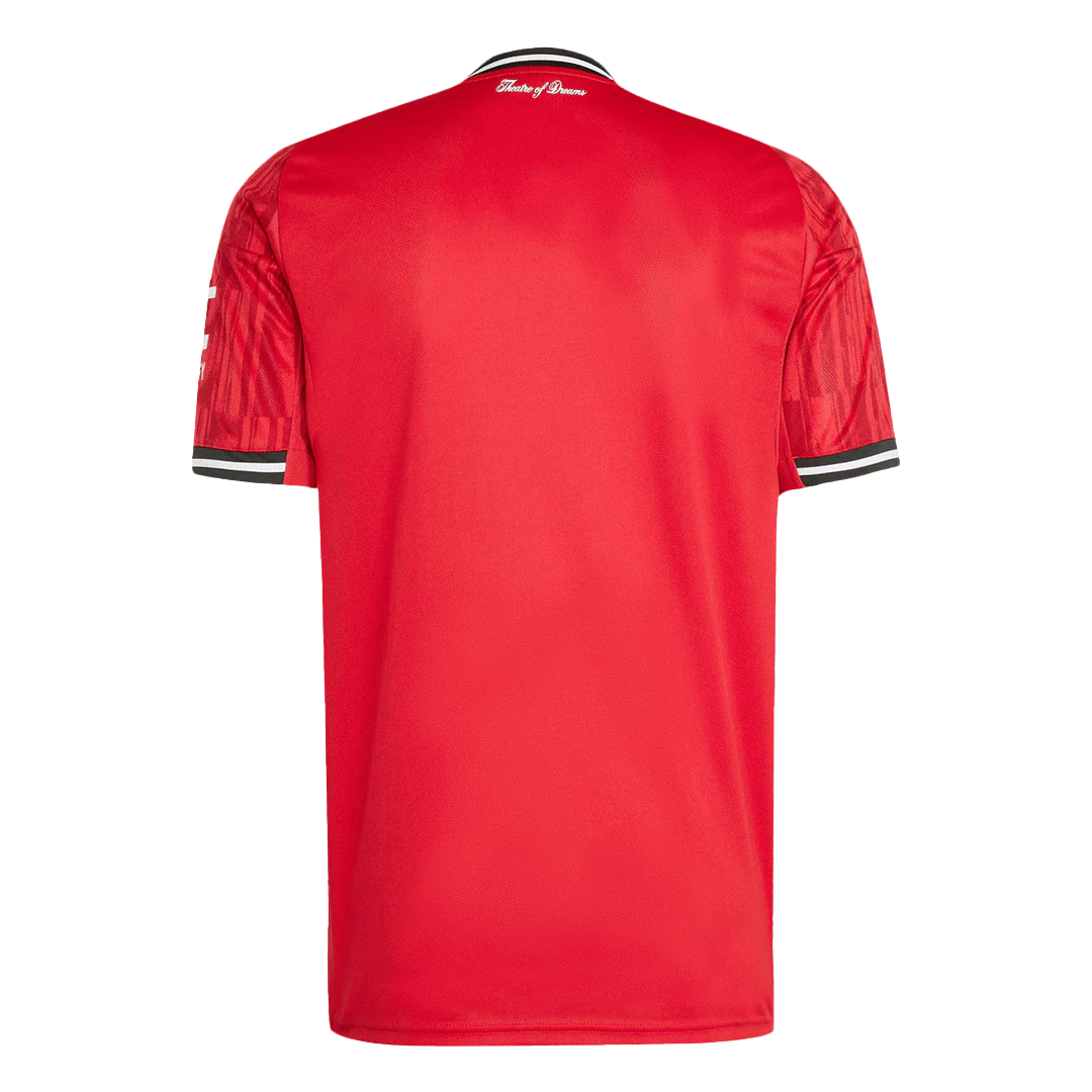 MANCHESTER UNITED MAILLOT DOMICILE 2025/26