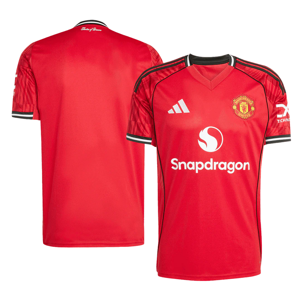 MANCHESTER UNITED MAILLOT DOMICILE 2025/26