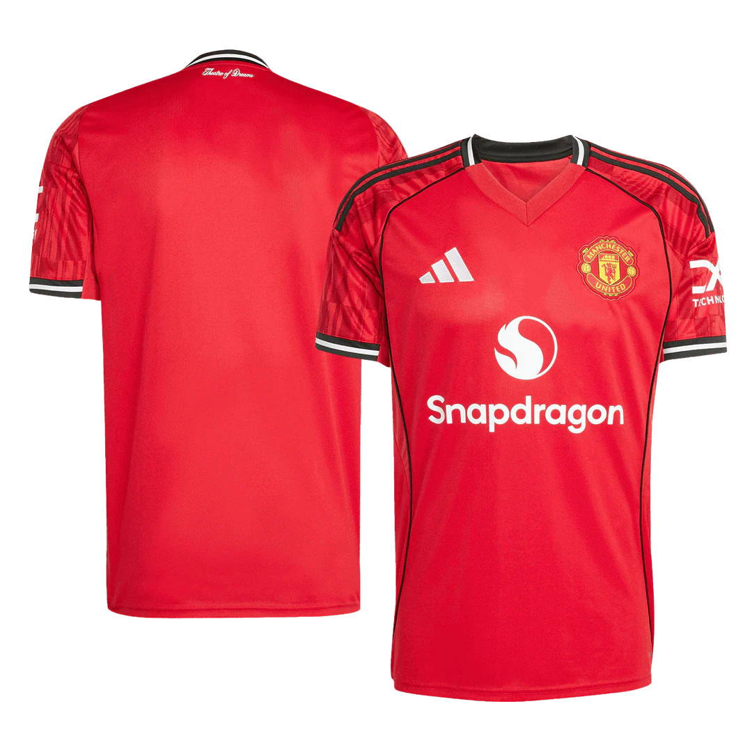 MANCHESTER UNITED MAILLOT DOMICILE 2025/26