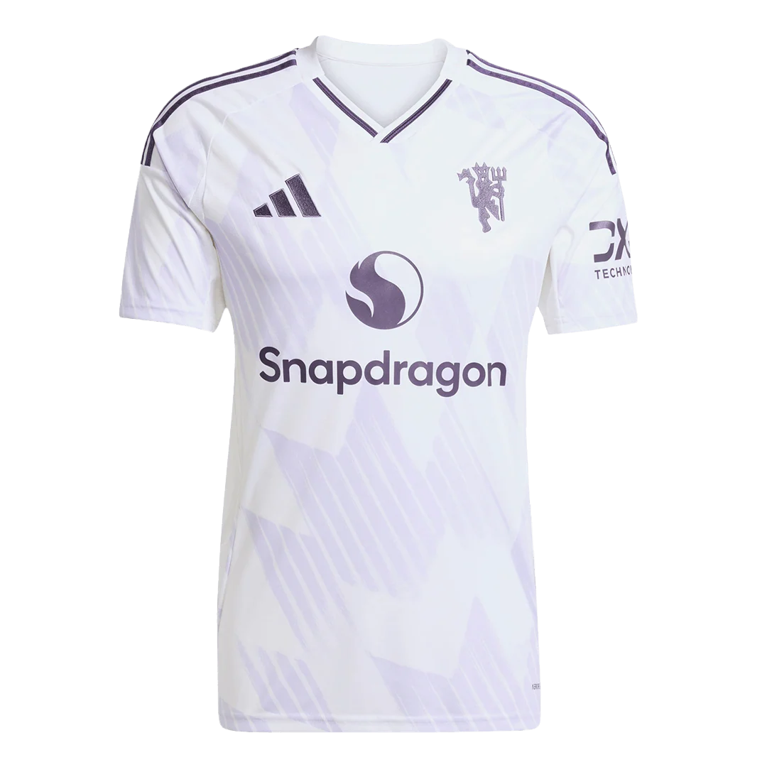 MANCHESTER UNITED MAILLOT EXTÉRIEUR 2025/26