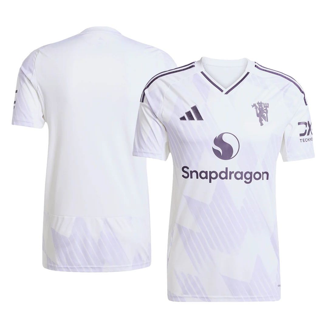 MANCHESTER UNITED MAILLOT EXTÉRIEUR 2025/26