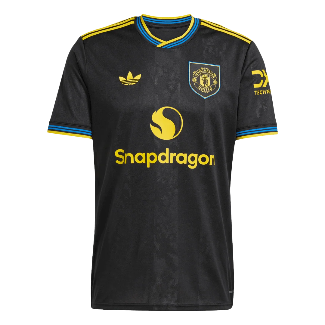 MANCHESTER UNITED 3ÈME MAILLOT 2025/26