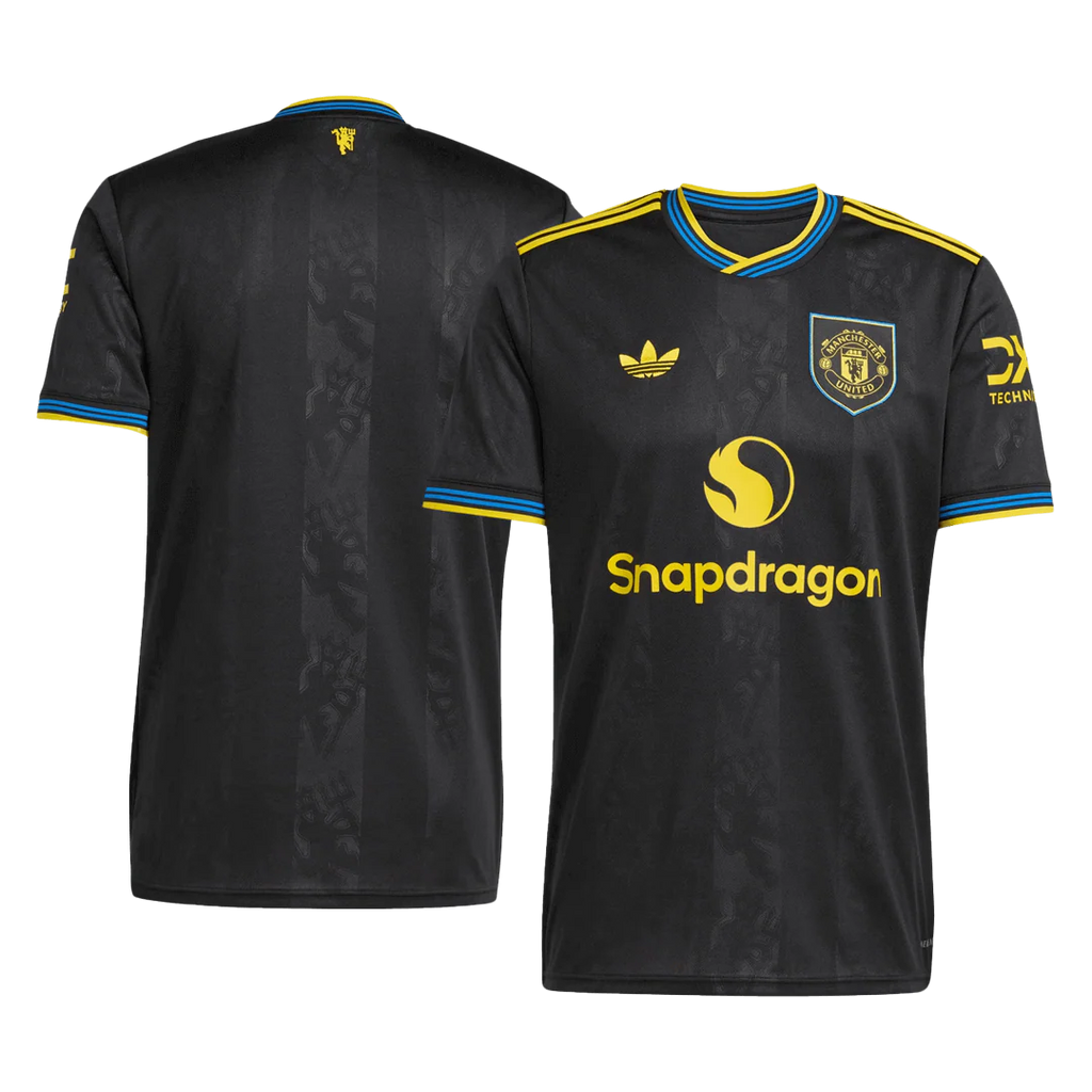 MANCHESTER UNITED 3ÈME MAILLOT 2025/26