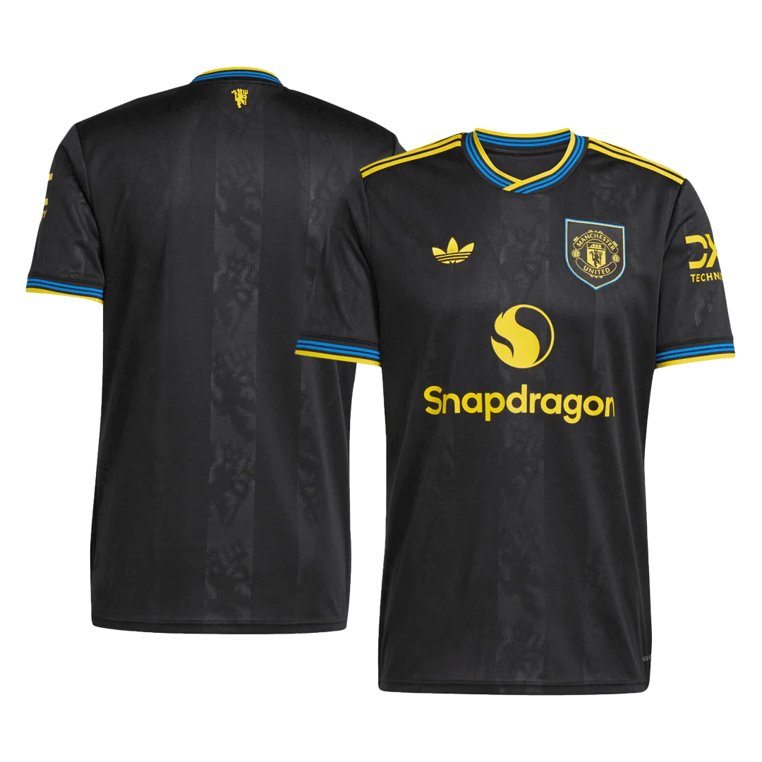 MANCHESTER UNITED 3ÈME MAILLOT 2025/26