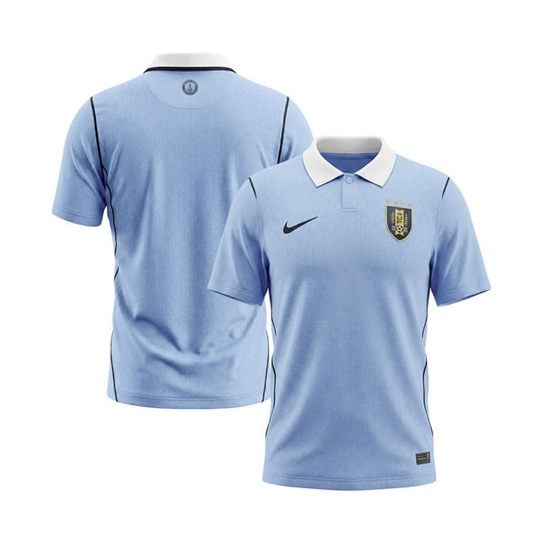 URUGUAY MAILLOT DOMICILE COUPE DU MONDE 2026