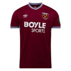 WEST HAM MAILLOT DOMICILE 2025/26