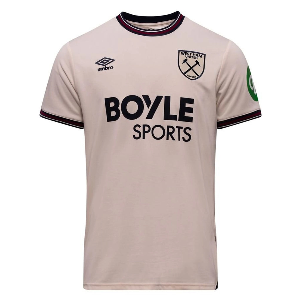 WEST HAM MAILLOT EXTÉRIEUR 2025/26