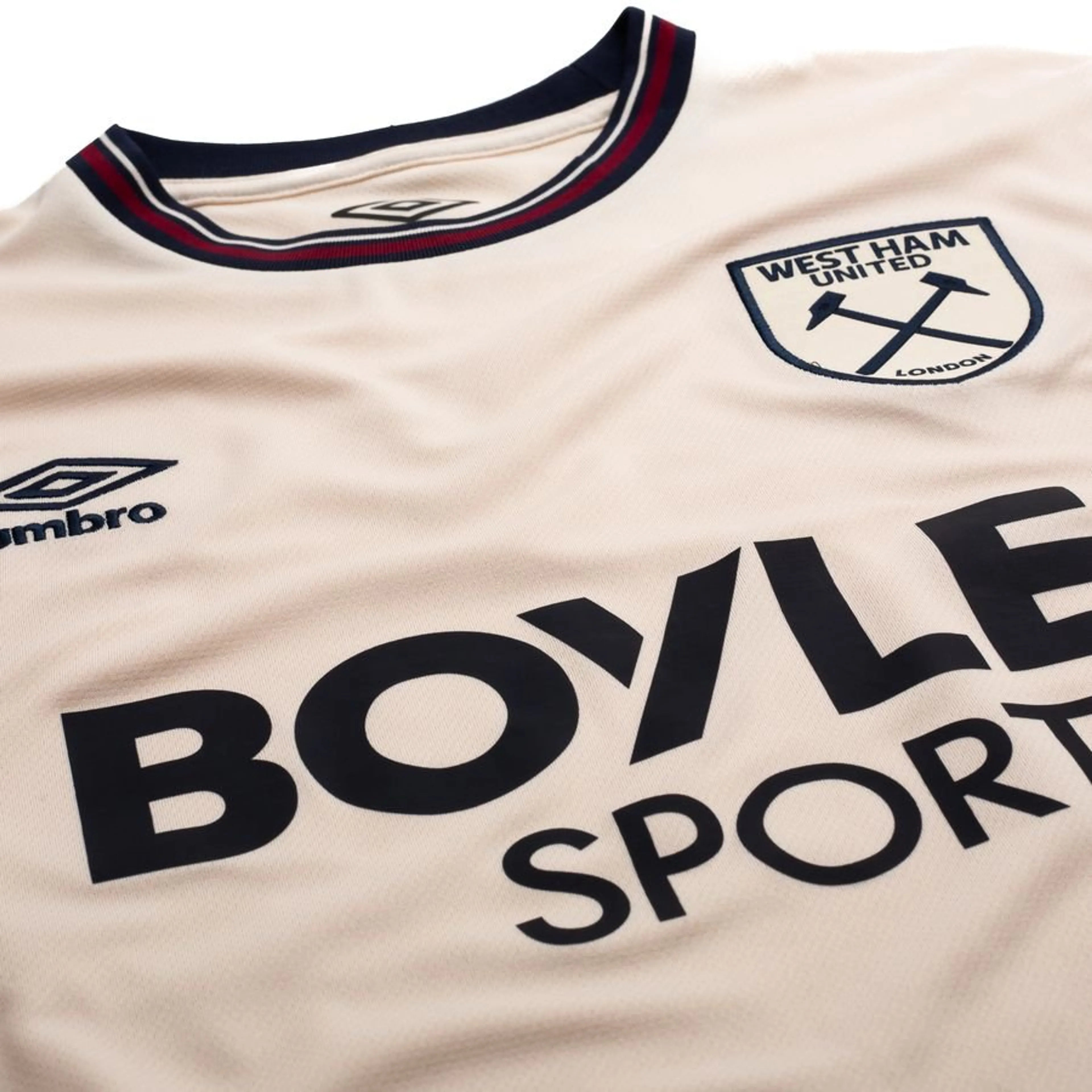WEST HAM MAILLOT EXTÉRIEUR 2025/26