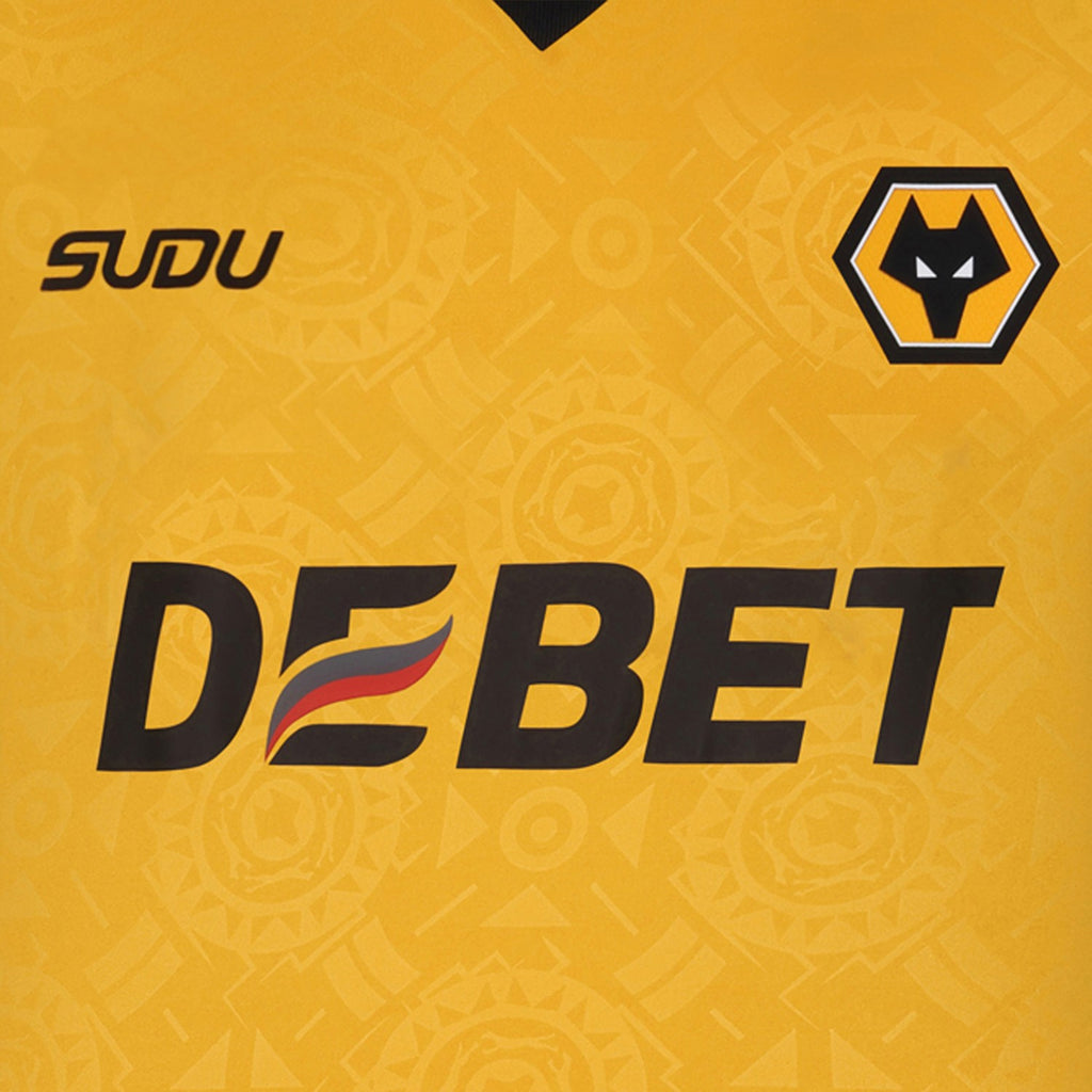 WOLVES MAILLOT DOMICILE 2025/26