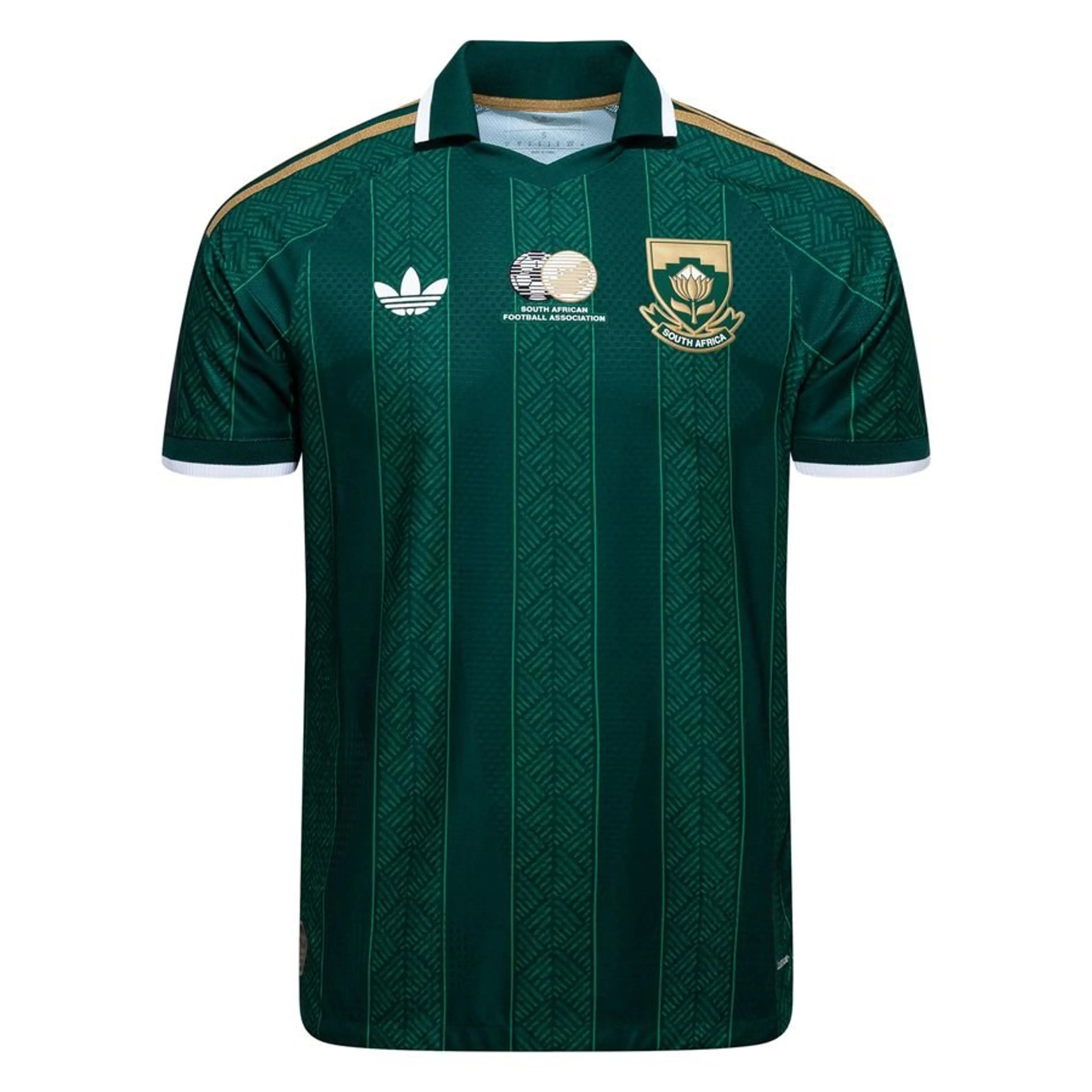 AFRIQUE DU SUD MAILLOT EXTÉRIEUR COUPE DU MONDE 2026