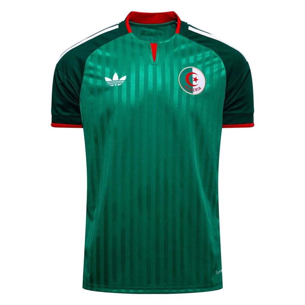 ALGÉRIE MAILLOT EXTÉRIEUR COUPE DU MONDE 2026