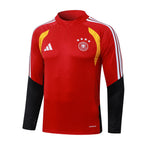 ALLEMAGNE SURVETEMENT D'ENTRAÎNEMENT TIRO 26 COUPE DU MONDE 2026 - ROUGE