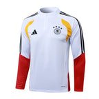 ALLEMAGNE SURVETEMENT D'ENTRAÎNEMENT TIRO 26 COUPE DU MONDE 2026 - BLANC