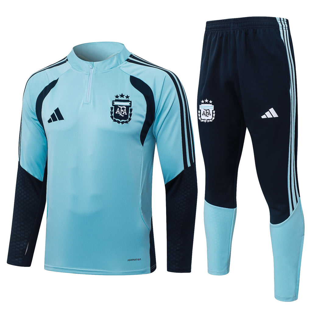 ARGENTINE SURVETEMENT D'ENTRAÎNEMENT TIRO 26 COUPE DU MONDE 2026 - BLEU CIEL