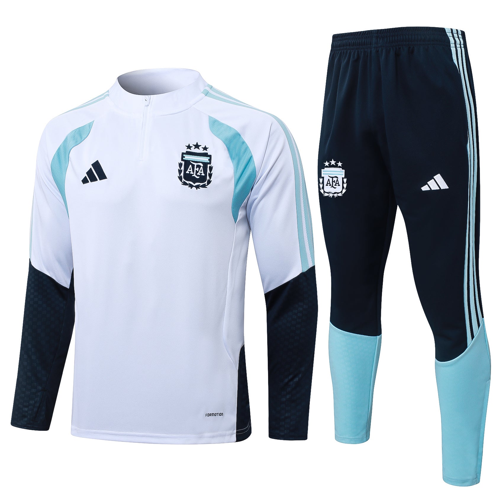 ARGENTINE SURVETEMENT D'ENTRAÎNEMENT TIRO 26 COUPE DU MONDE 2026 - BLANC