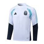 ARGENTINE SURVETEMENT D'ENTRAÎNEMENT TIRO 26 COUPE DU MONDE 2026 - BLANC