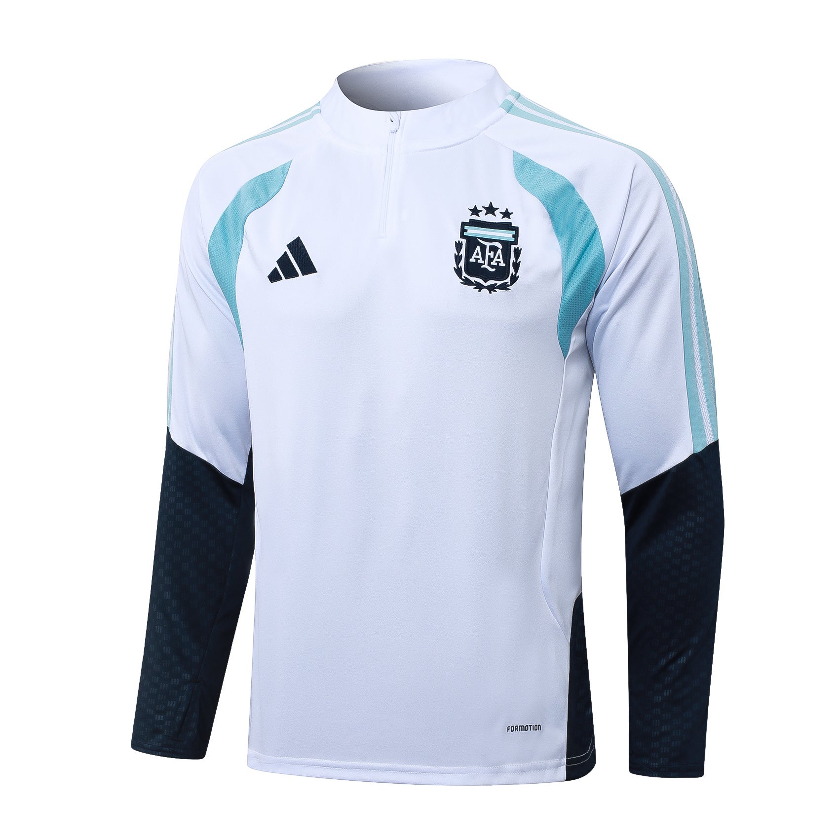 ARGENTINE SURVETEMENT D'ENTRAÎNEMENT TIRO 26 COUPE DU MONDE 2026 - BLANC