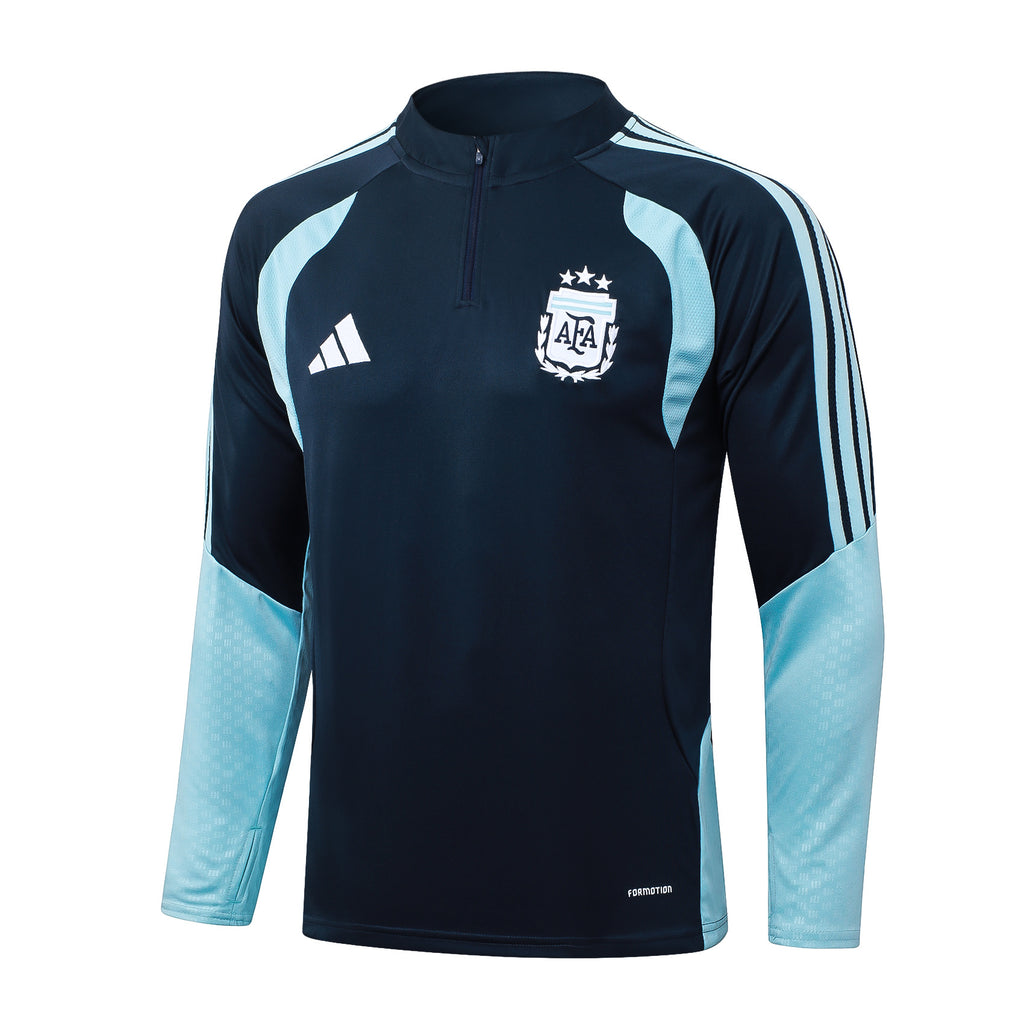 ARGENTINE SURVETEMENT D'ENTRAÎNEMENT TIRO 26 COUPE DU MONDE 2026 - BLEU MARINE