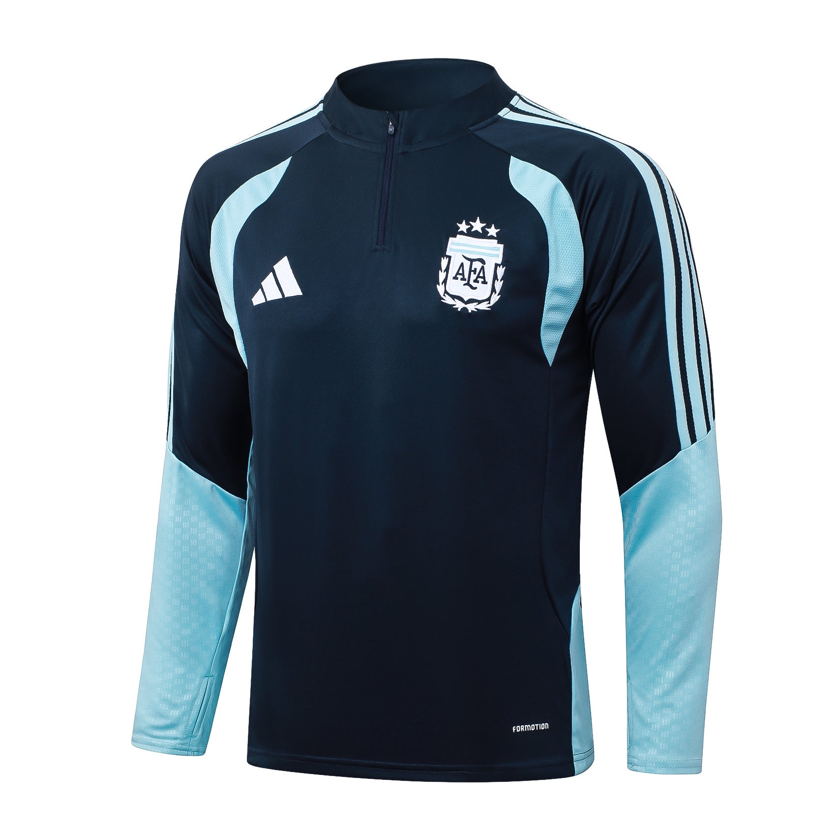ARGENTINE SURVETEMENT D'ENTRAÎNEMENT TIRO 26 COUPE DU MONDE 2026 - BLEU MARINE