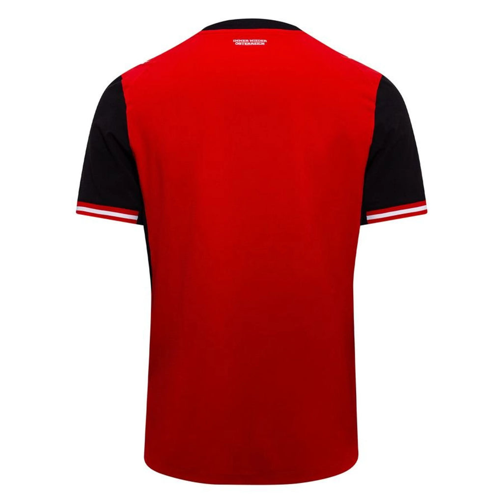 AUTRICHE MAILLOT DOMICILE COUPE DU MONDE 2026