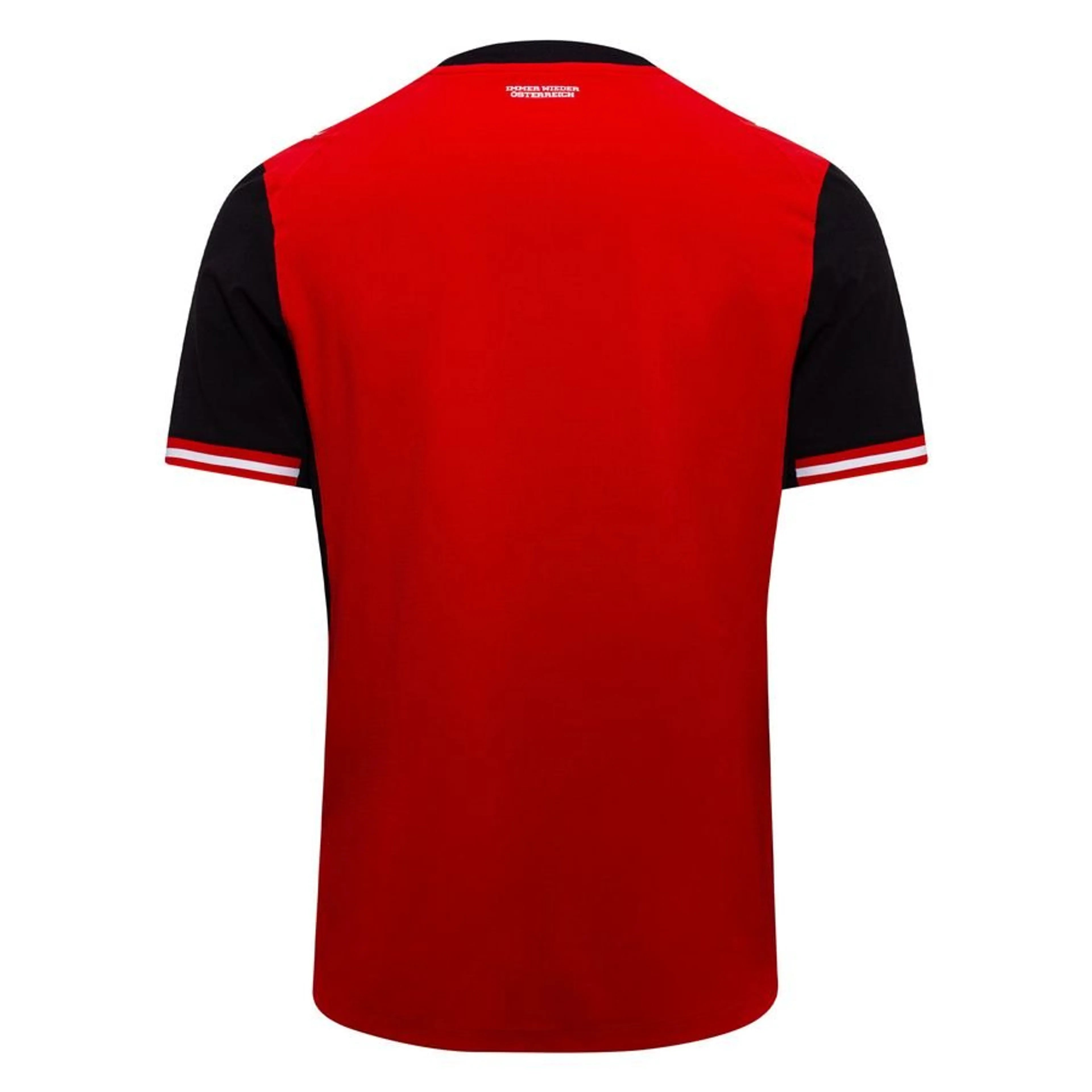 AUTRICHE MAILLOT DOMICILE COUPE DU MONDE 2026