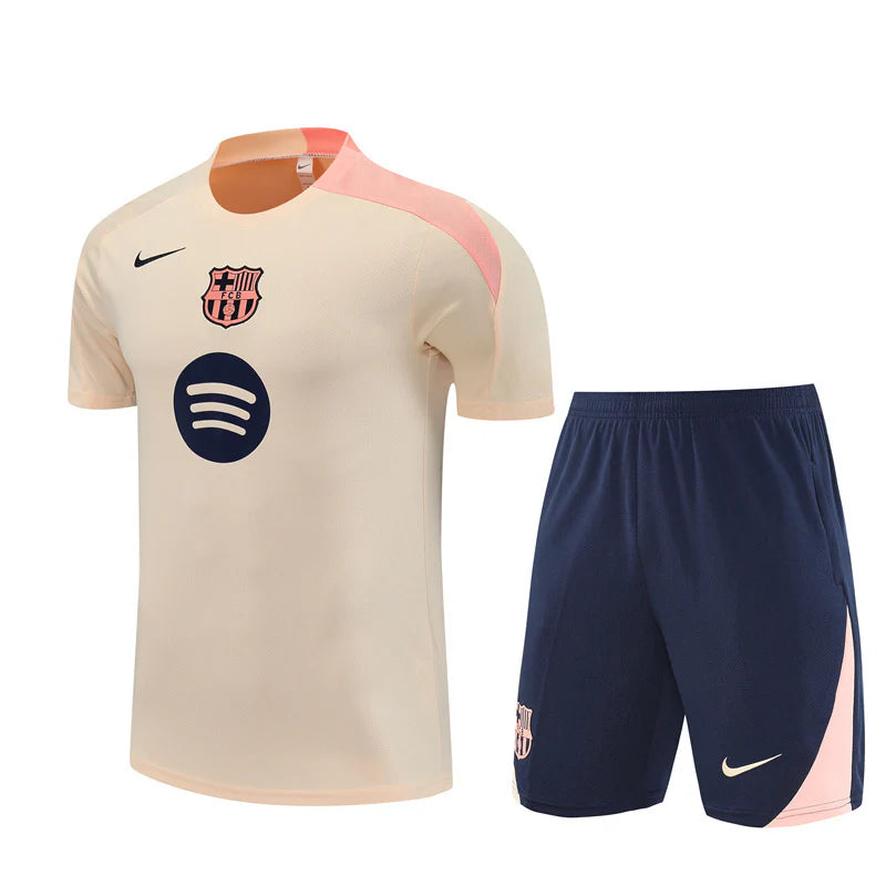 BARCELONE EXTÉRIEUR MAILLOT + SHORT 2025/26 ENFANT