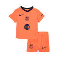 BARCELONE 3ÉME MAILLOT + SHORT 2025/26 ENFANT