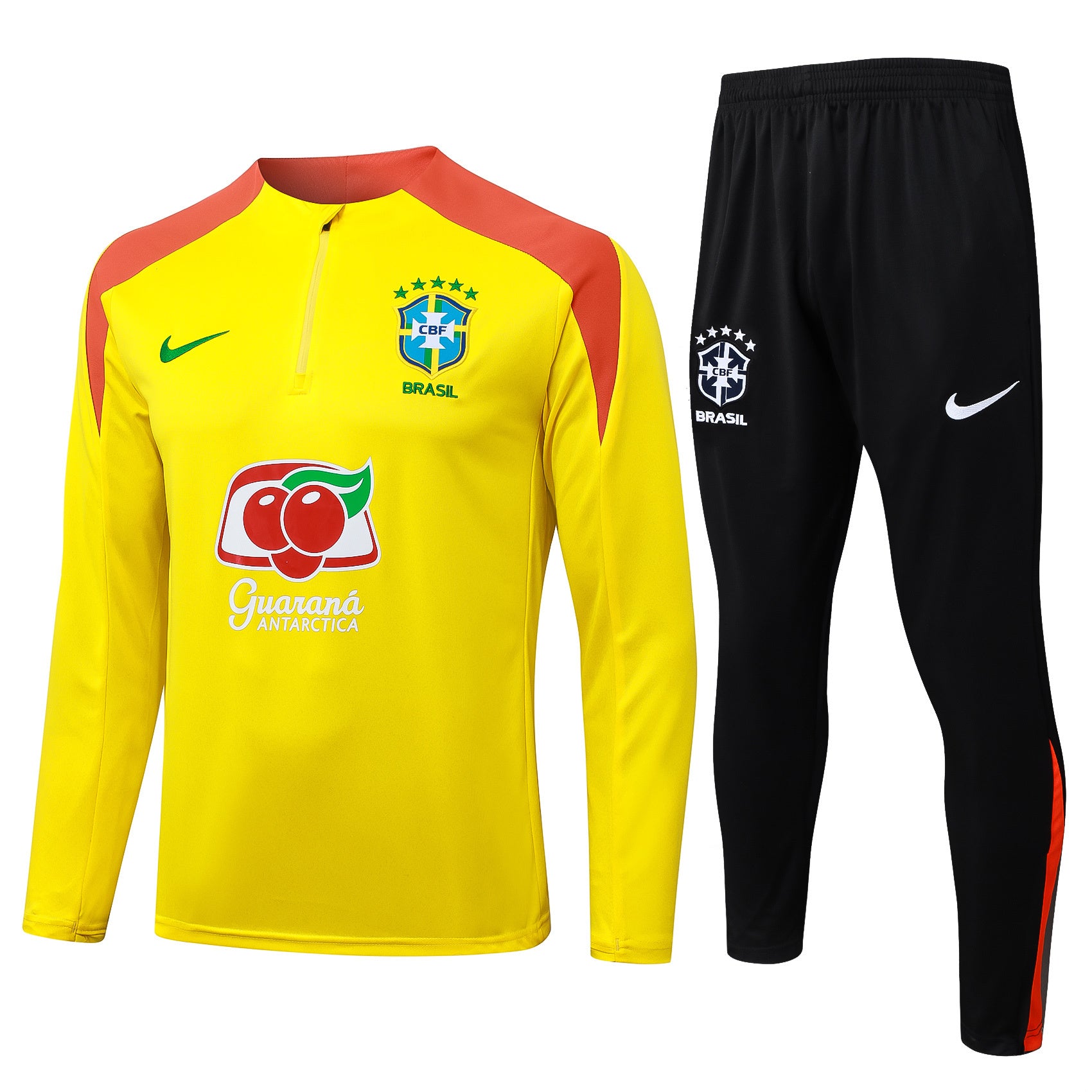 BRESIL SURVETEMENT D'ENTRAÎNEMENT - JAUNE