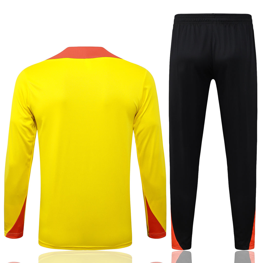 BRESIL SURVETEMENT D'ENTRAÎNEMENT - JAUNE